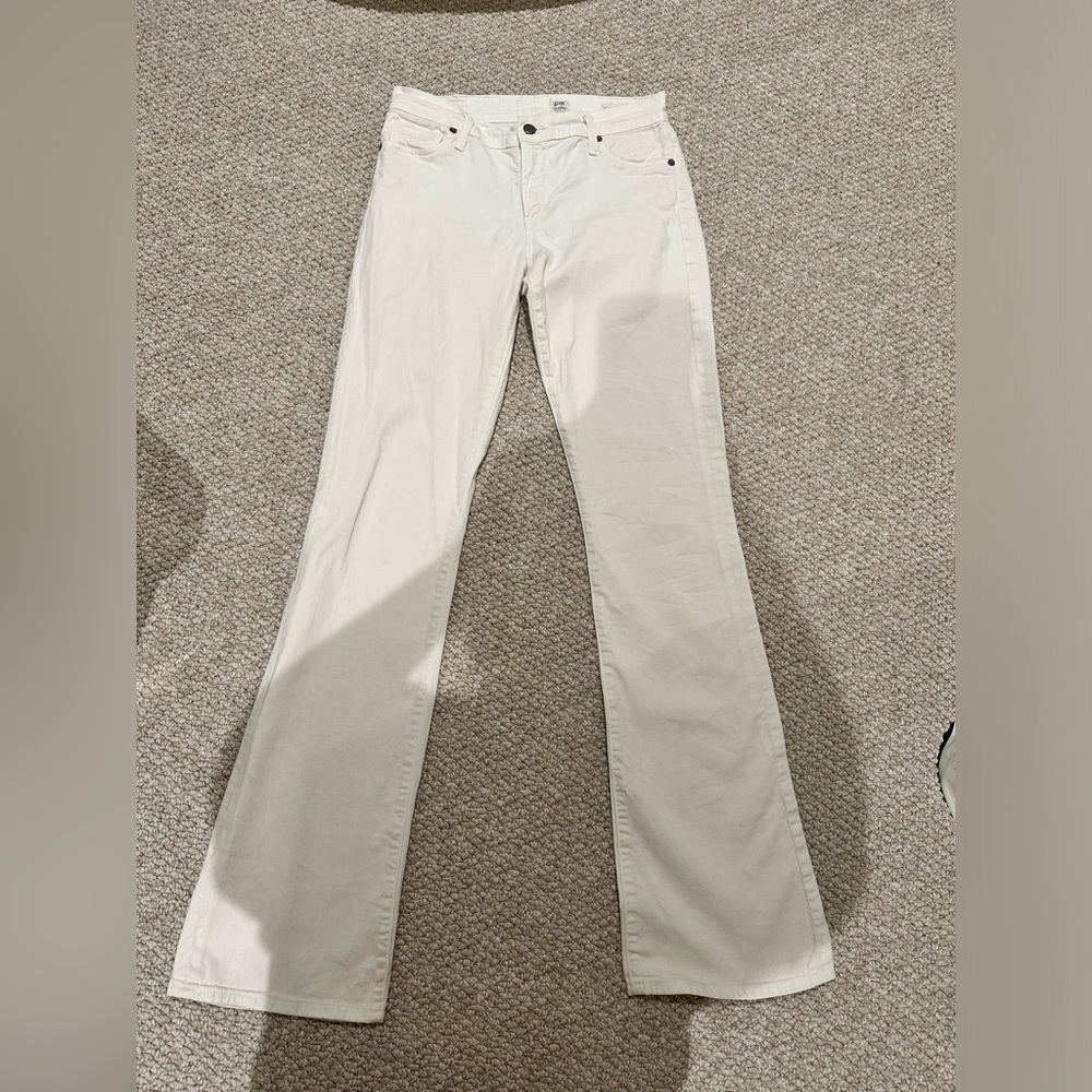 Citizens of Humanity mid rise bootcut jeans!
